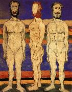 Kasimir Malevich Bather France oil painting artist